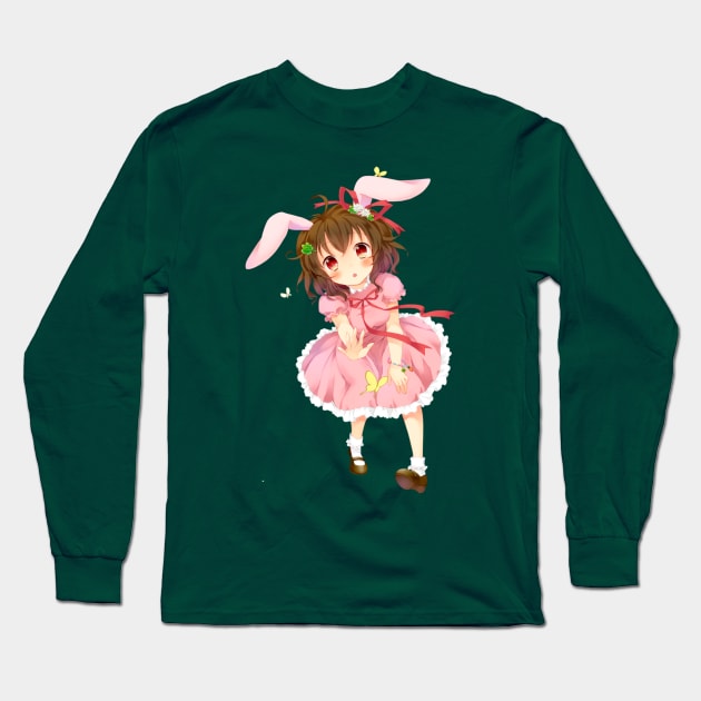 Tewi inaba Long Sleeve T-Shirt by orboffails